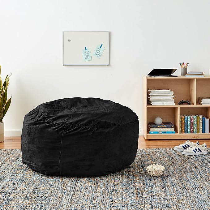 Sofa Sack Bean Bag Chair Cover Only, - Image 2