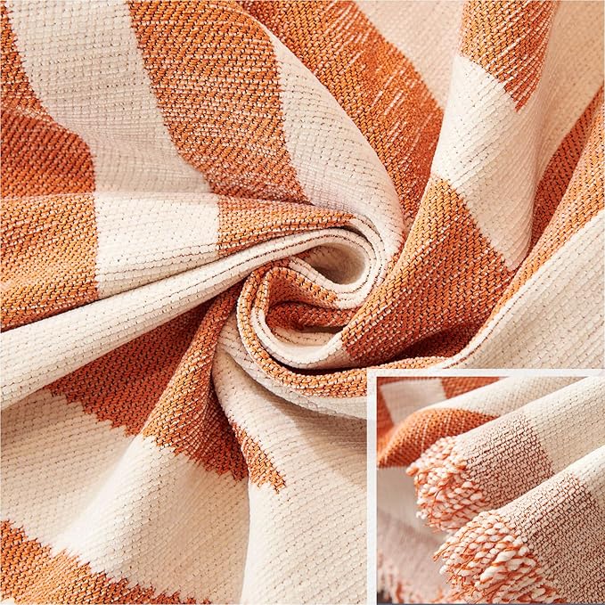 VM VOUGEMARKET Orange Sofa Cover - Image 7