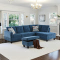 NicBex Sectional Couch 3 Pieces Sofa Set by NicBex