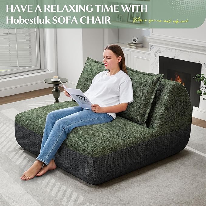 Hobestluk Small Sofa Small Couches - Image 3