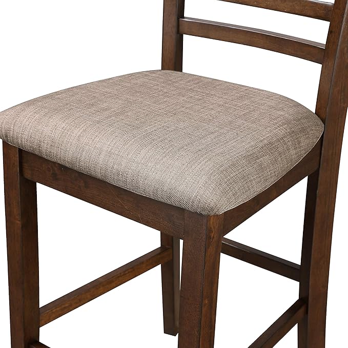 New Classic Furniture Cori 5-Piece Round Counter Set - Image 11