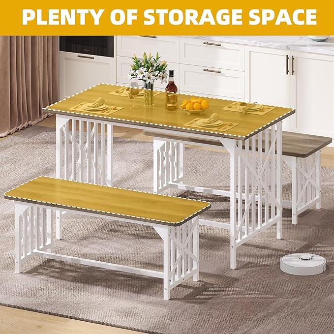 DWVO 3-Piece Kitchen Table - Image 3