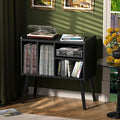 Record Player Table, Mid-Century Record Player Stand by Unknown