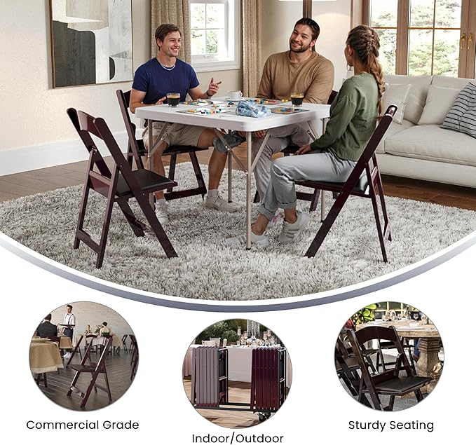 Flash Furniture Hercules™ Series Folding Chair - Image 5