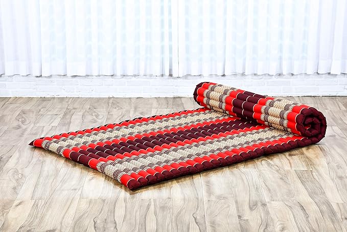 Leewadee - Kapok Roll Mat – Handcrafted Folding Sleep & Relaxation Mattress - Image 7