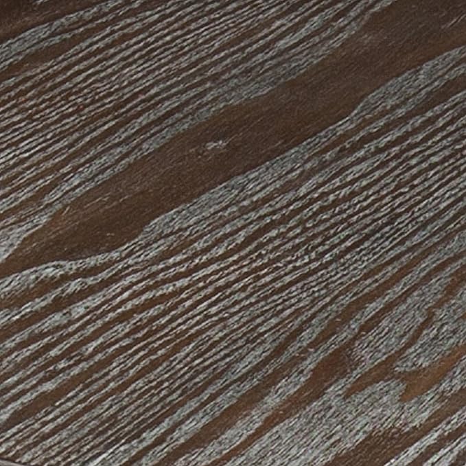 SEI Furniture Danby 42" Bar Bistro Table, Burnt Oak - Image 7