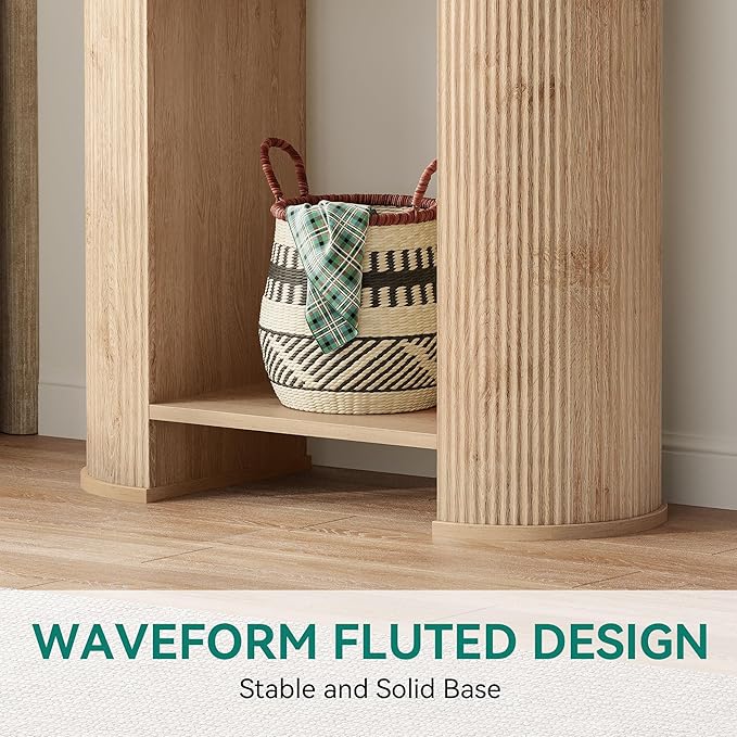 YITAHOME 31.5" Farmhouse Console Table - Image 4