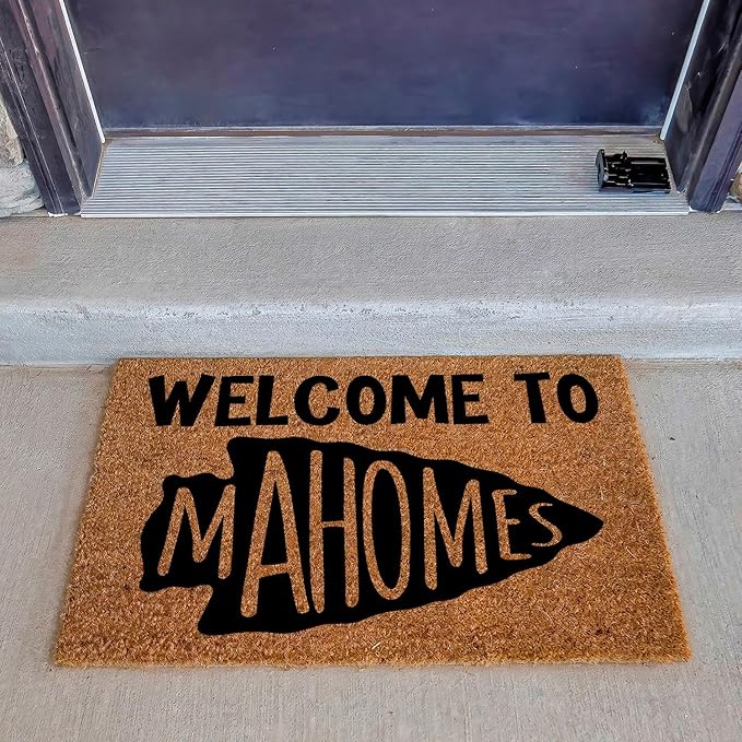 Funny Coir Doormat Welcome to Front Door Entryway Outdoor - Image 3