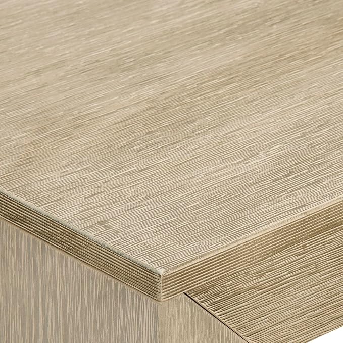 Plank+Beam Modern Rectangular Coffee Table, Medium Sized Coffee Table, Center - Image 5