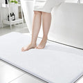 OLANLY Thick Memory Foam Bath Mat Rug 59x24, Extra Soft Absorbent Bathroom Rug by OLANLY