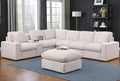 127" Modular Sectional Sofa, Modern Oversized Cloud Couch by Unknown