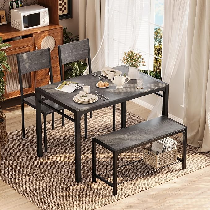 Shahoo Kitchen Table and 2 Chairs - Image 3
