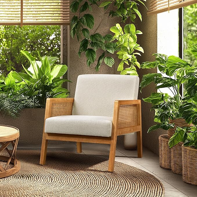 Yaheetech Accent Chair, Modern Armchair - Image 7