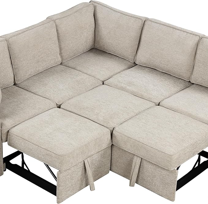 126" Extra Large Pull-Out Sofa Bed - Image 18