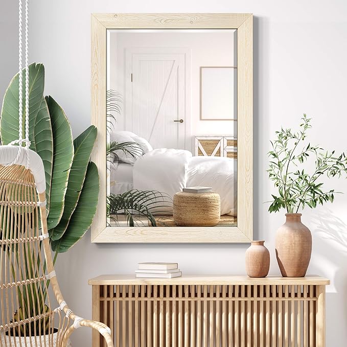 Wexford Home Barnwood Wood Full Length Mirror - Image 2