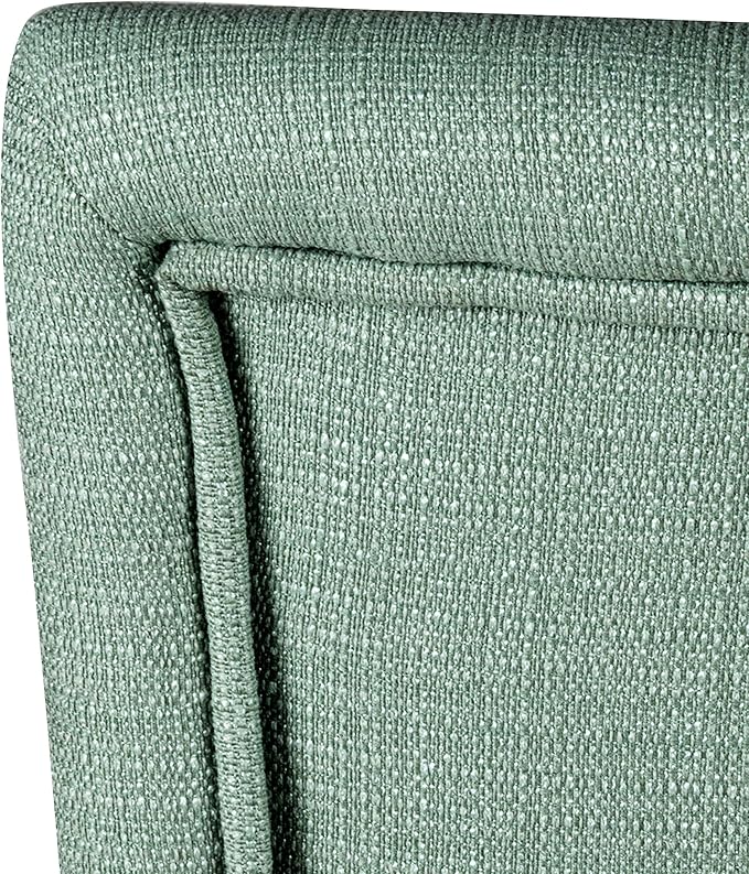 HomePop Home Decor | Classic Upholstered Parsons Dining Chairs | Set of 2 - Image 8