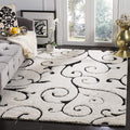 SAFAVIEH Florida Shag Collection Accent Rug by SAFAVIEH