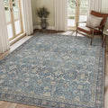 8X10 Area Rugs Machine Washable Rugs by BESBLEE