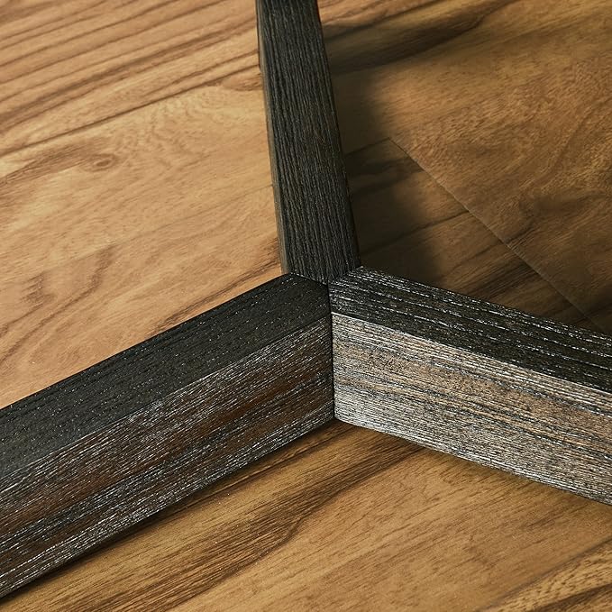 Small Round End Table, Rustic Side Table - Image 6