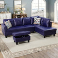 NicBex Sectional Couch 3 Pieces Sofa Set by NicBex
