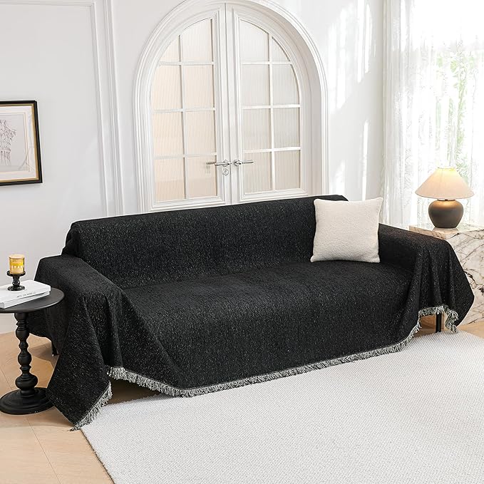 MYSKY HOME Couch Cover for Dogs Washable Couch Covers Couch Covers for Dogs by MYSKYHOME