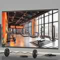 Hasipu 4 Pcs 48''x24'' Home Gym Mirror Large Full Length Wall Mounted Full Body by Whatssuitableisthebest