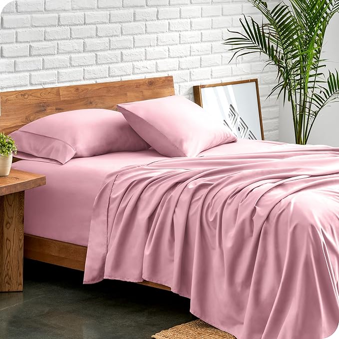 Bare Home Split Head Flex King Sheet Set - Image 3