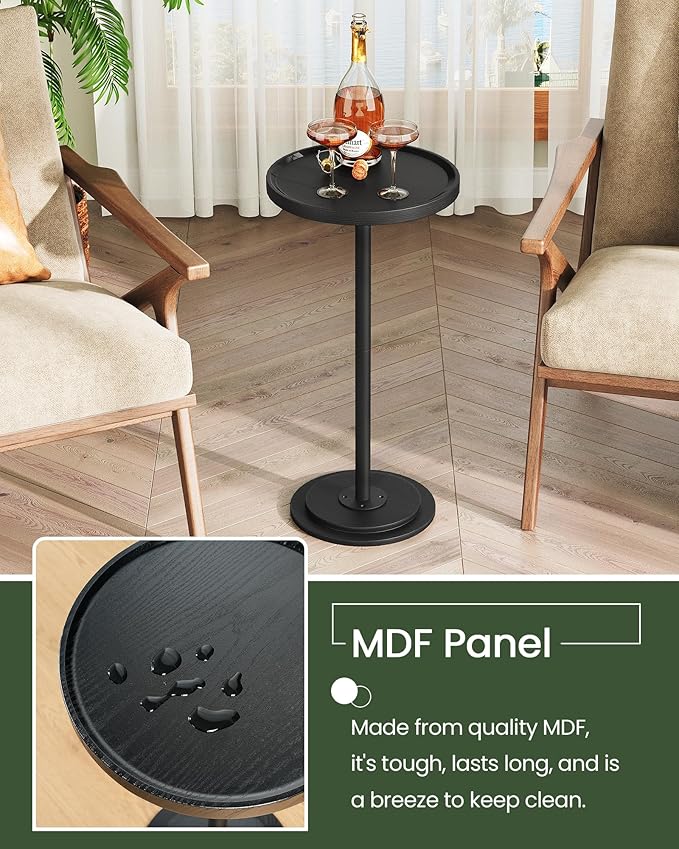 Small Round Side Table, Drink Table - Image 4