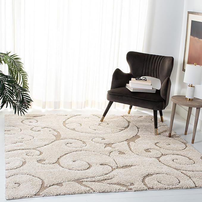 SAFAVIEH Florida Shag Collection Area Rug by SAFAVIEH