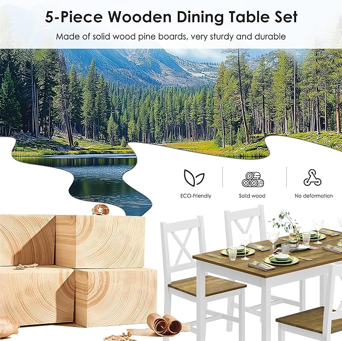sogesfurniture Dining Table Set - Image 4