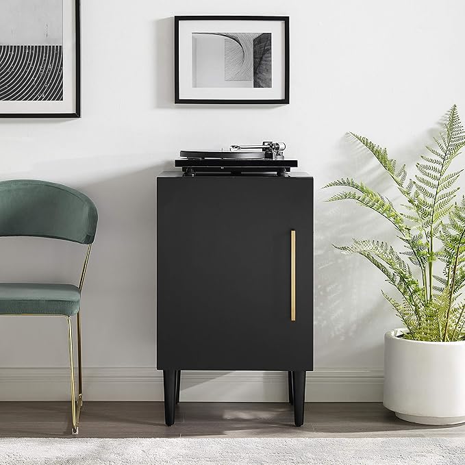 Crosley Furniture Everett Record Player Stand - Image 2