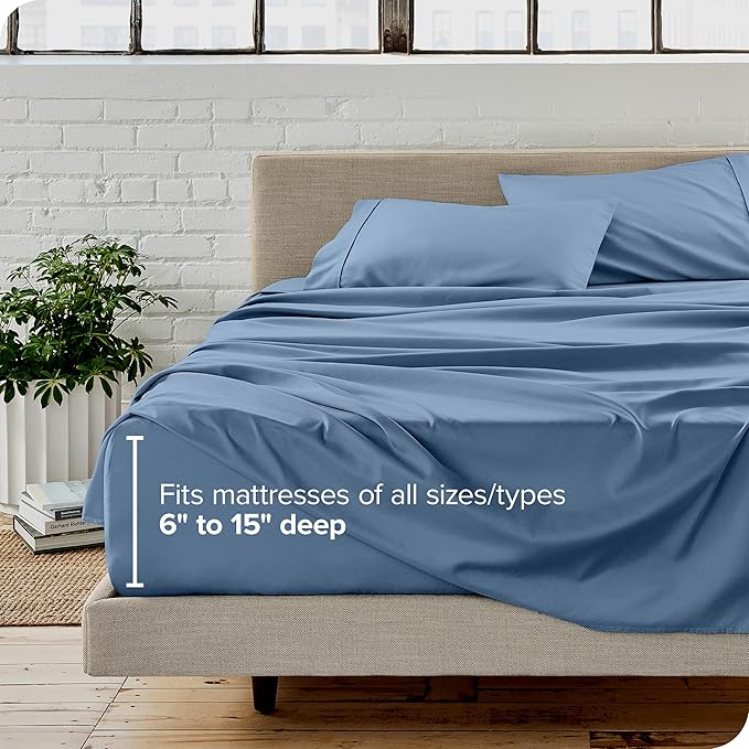 Bare Home Full XL Sheet Set - Image 5