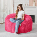 HABUTWAY 3FT Bean Bag Chair, Memory Foam Beanbag Chair by HABUTWAYMakeYourLifeComfortable
