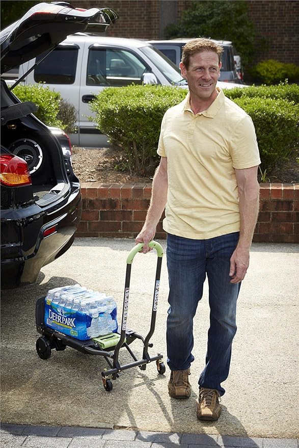 COSCO Shifter Multi-Position Folding Hand Truck and Cart, 300 lb. Weight - Image 12