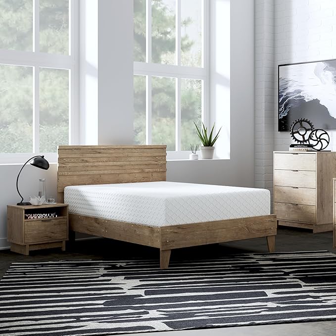 Signature Design by Ashley Full Size Chime 12 Inch Medium Firm Memory Foam - Image 4