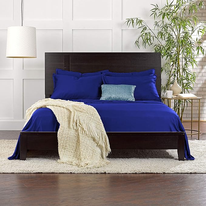 King Sheets by Pure Bamboo, Genuine 100% Organic Viscose Derived from Bamboo - Image 7