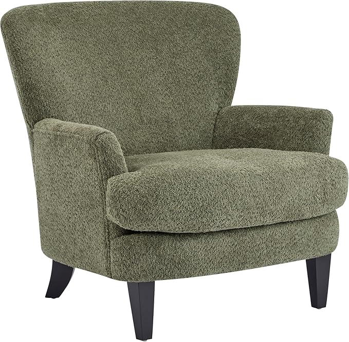 Christopher Knight Home Colby Boucle Upholstered Club Chair, Living Room Accent - Image 5