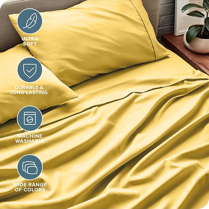 Bare Home King Sheet Set - Image 4