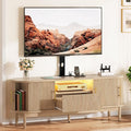 YITAHOME Fluted TV Stands for Living Room by YITAHOME