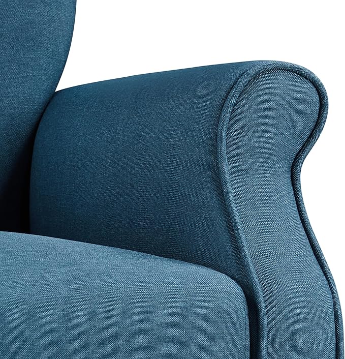 Yaheetech Modern Armchair, Mid Century Accent Chair - Image 9