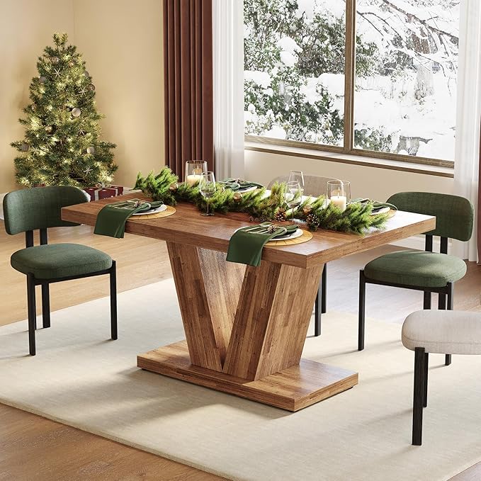 LITTLE TREE 47 Inches Dining Table - Image 7