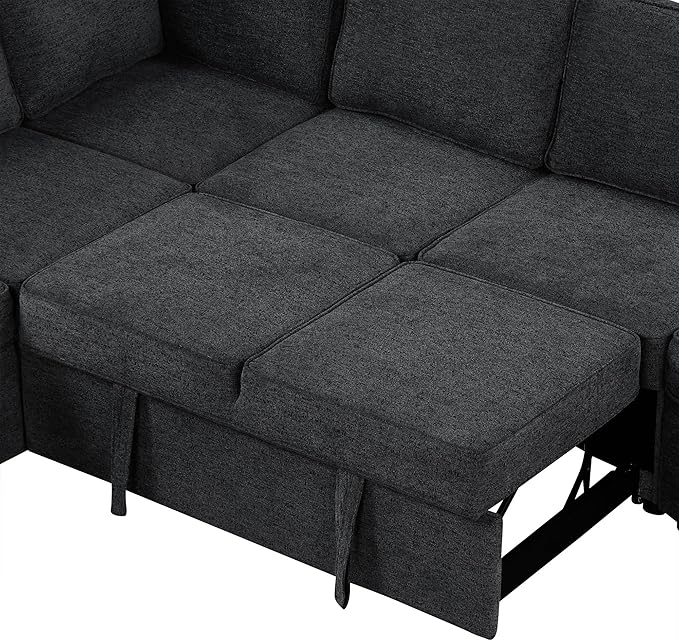 126" Extra Large Pull-Out Sofa Bed - Image 19