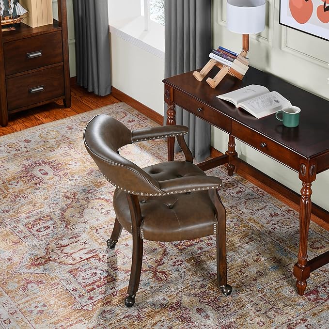 LEEMTORIG Large Dining Chairs - Image 4