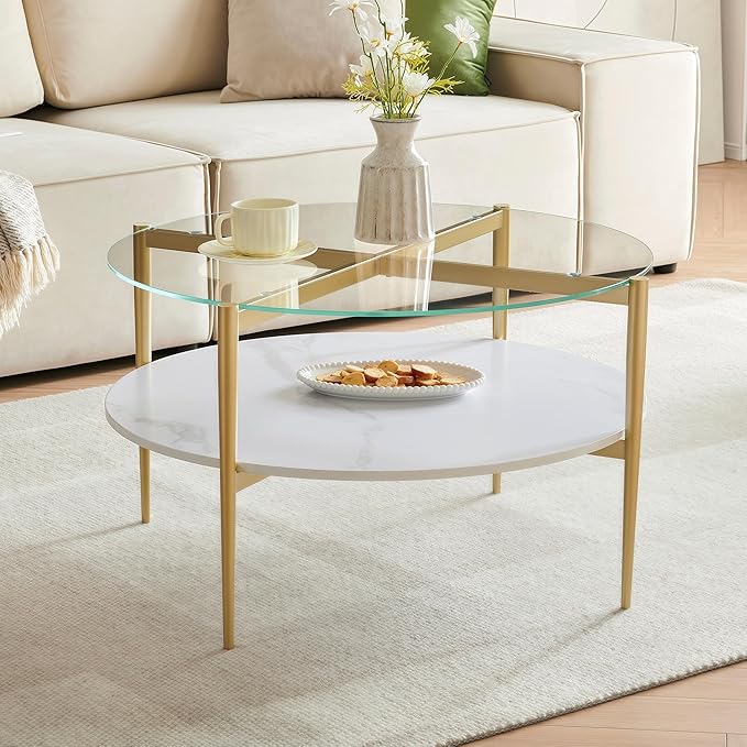 Shrine Modern Coffee Table by SHRINELIGHTING