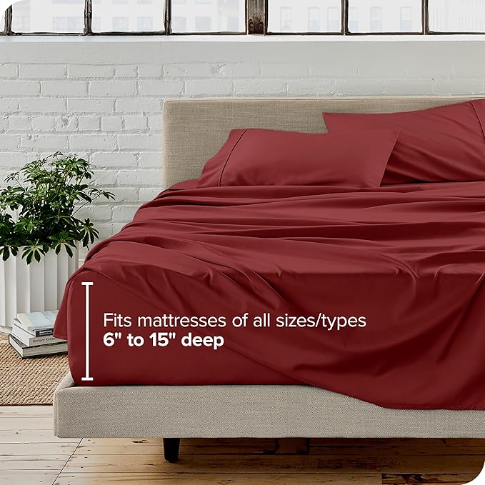 Bare Home King Sheet Set - Image 5