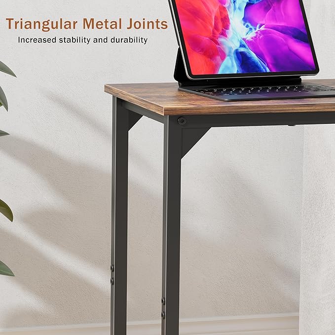 C-Shaped Side Table, C-Table for Sofa, Couch Table - Image 9