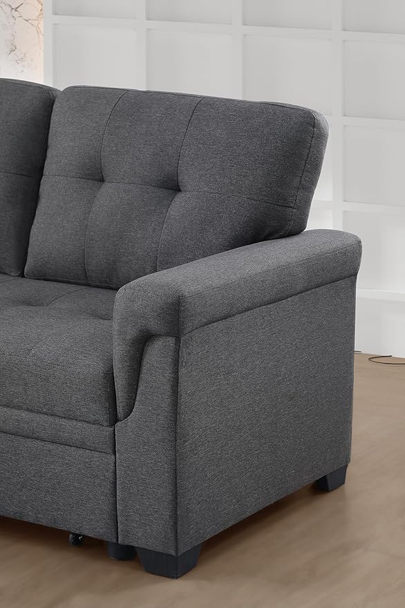 Devion Furniture Philly 4-in-1 Convertible L Shaped Couch - Image 10