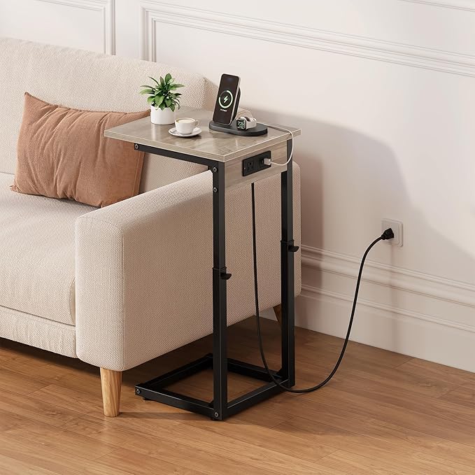 Vagusicc C Shaped End Table - Image 9