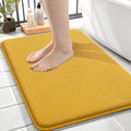 OLANLY Thick Memory Foam Bath Mat Rug 24x16, Extra Soft Absorbent Bathroom Rug by OLANLY