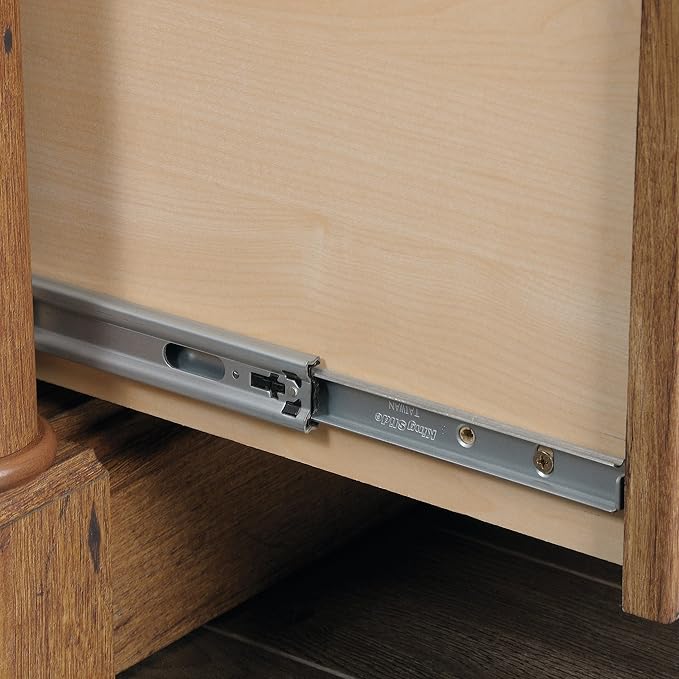 Sauder Palladia 2 Drawer File Cabinet, Lateral Filing Cabinets - Image 7